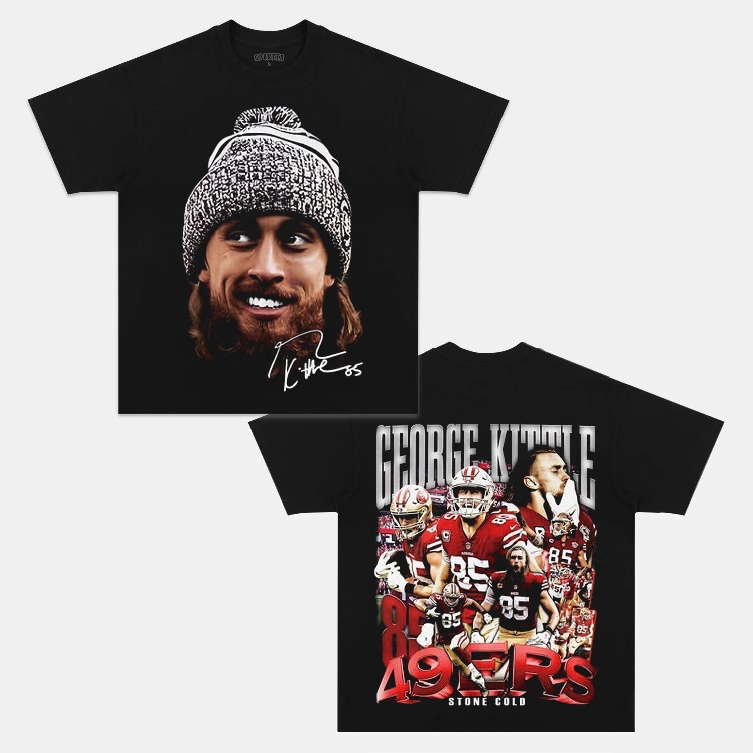 GEORGE-KITTLE-TEE Style001