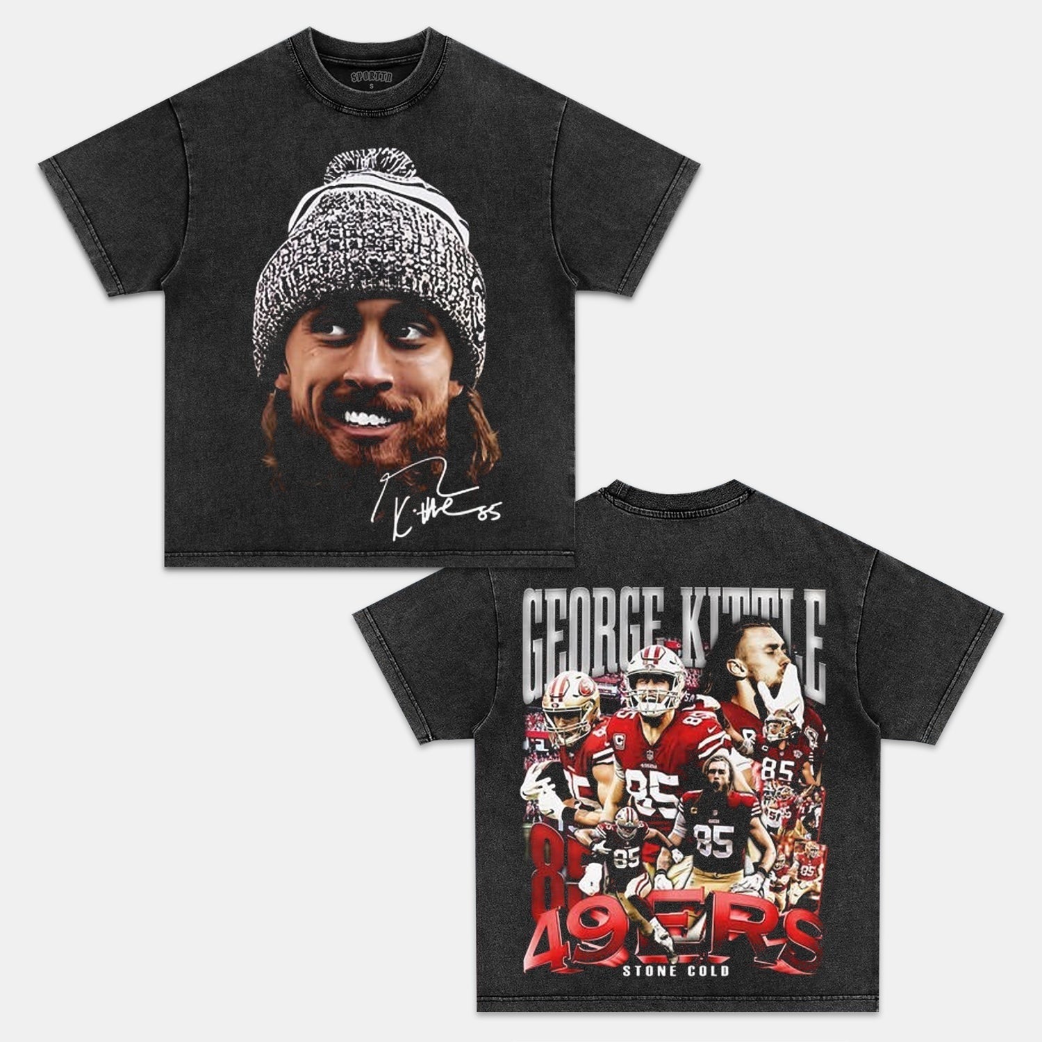 GEORGE-KITTLE-TEE Style001