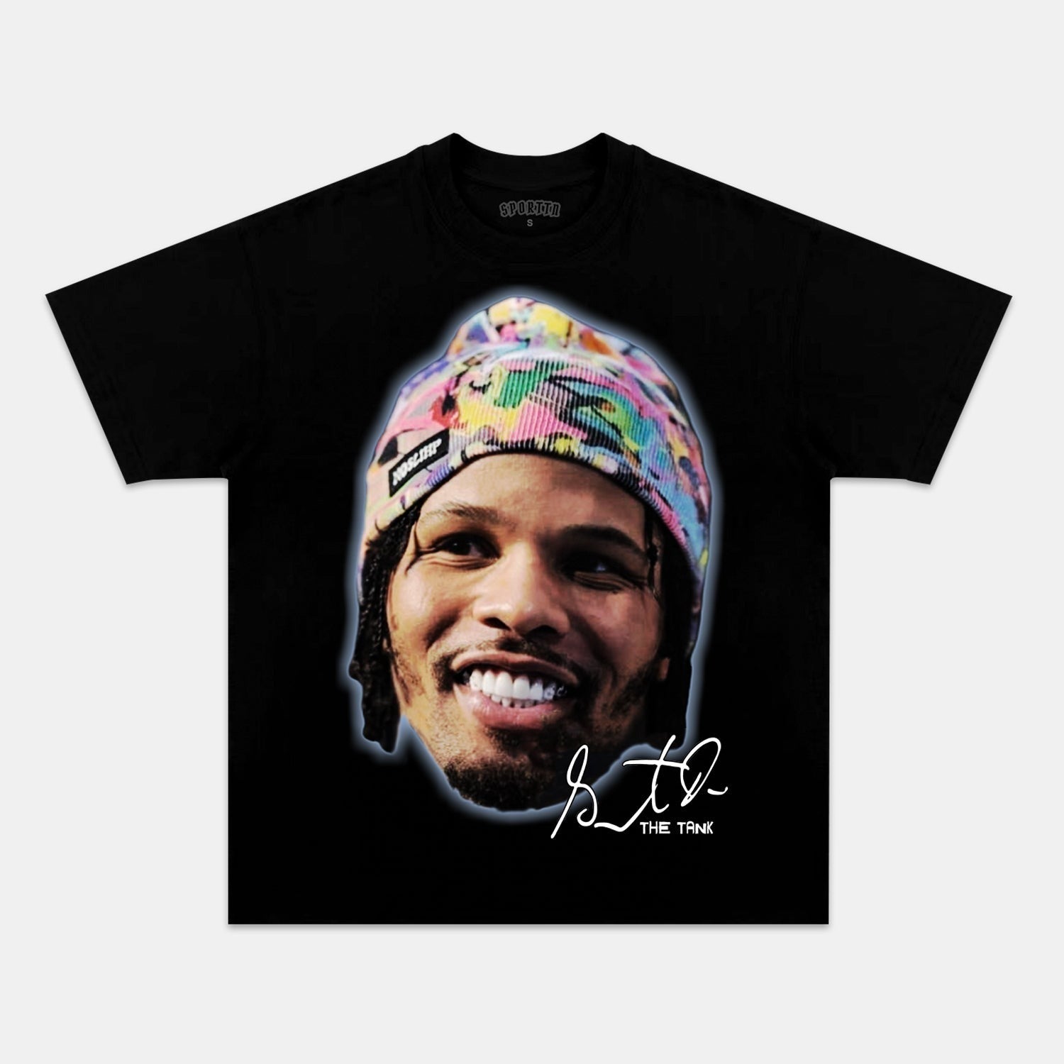 GERVONTA DAVIS 12.6 2.0 TEE Style001