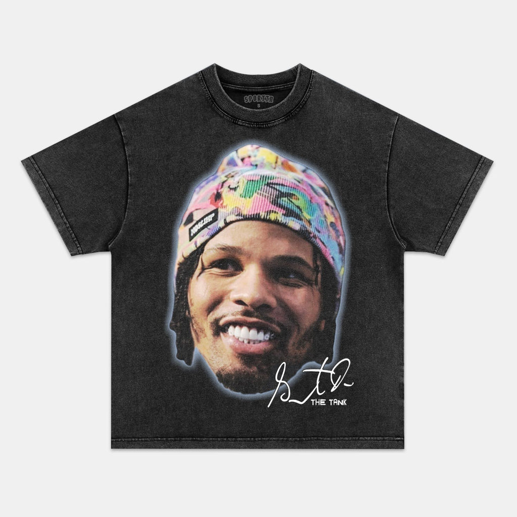 GERVONTA DAVIS 12.6 2.0 TEE Style001