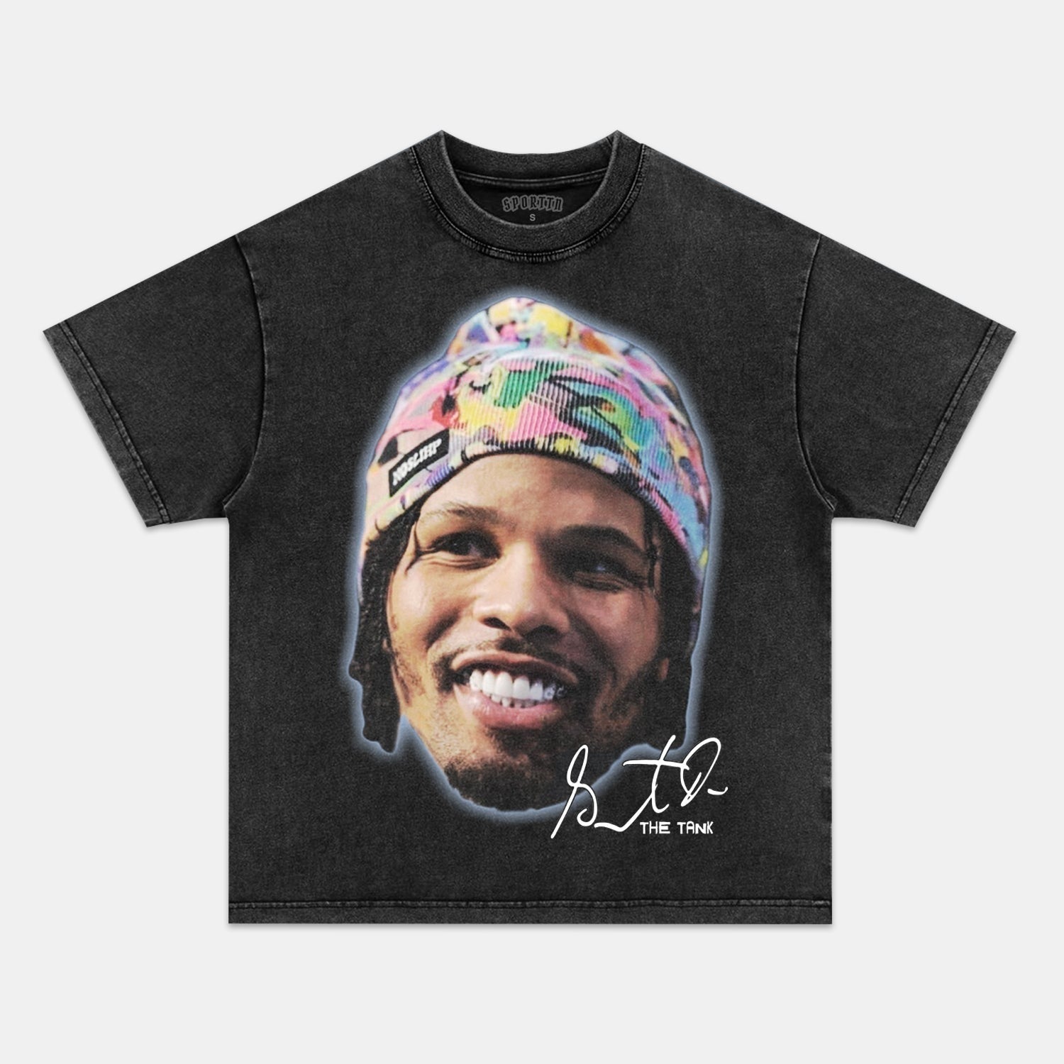 GERVONTA DAVIS 12.6 2.0 TEE Style001