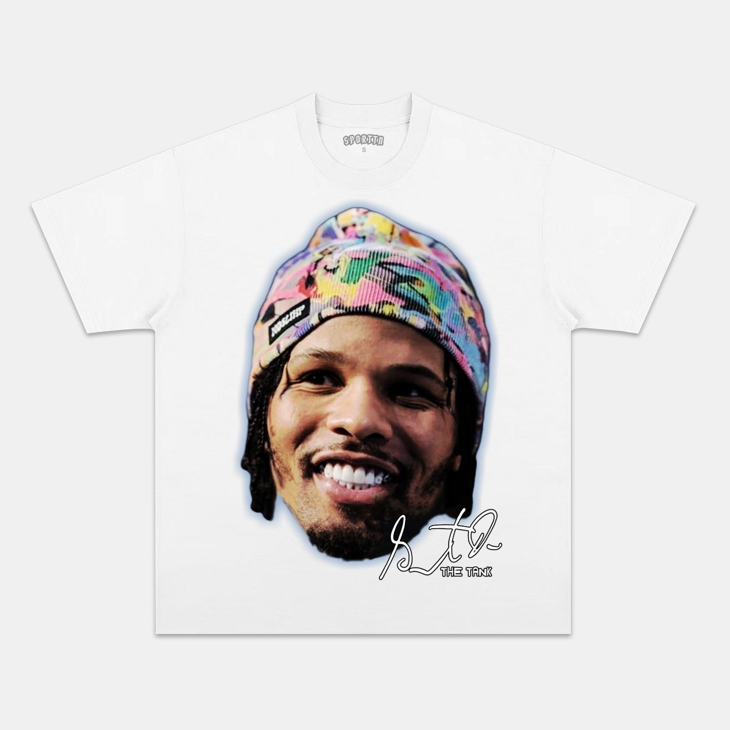 GERVONTA DAVIS 12.6 2.0 TEE Style001
