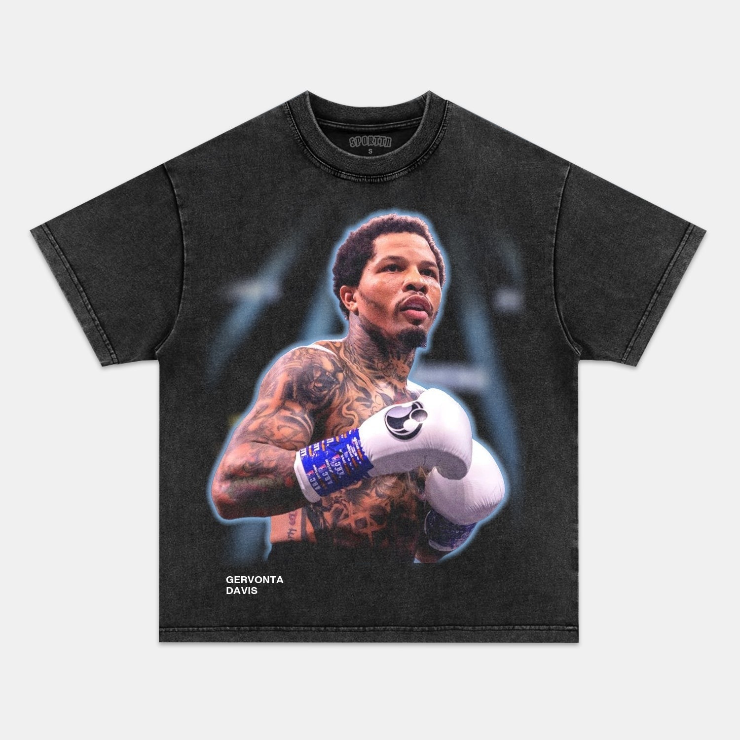 GERVONTA DAVIS 12.6 4.0 TEE Style001