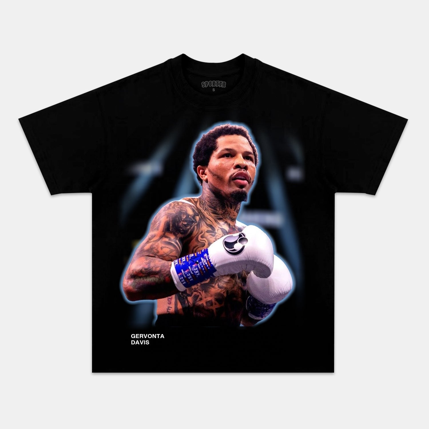 GERVONTA DAVIS 12.6 4.0 TEE Style001
