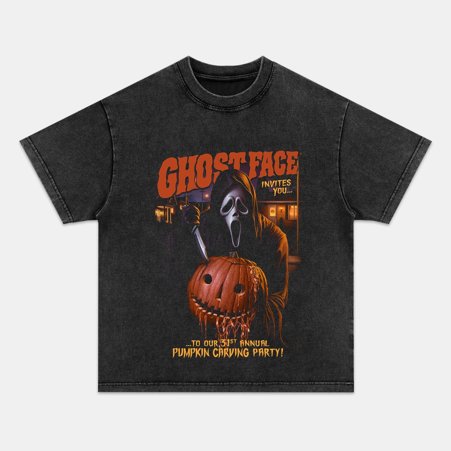 GHOST FACE TEE Style002