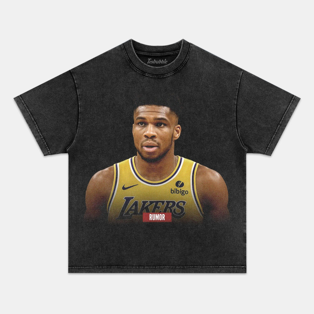 GIANNIS ANTETOKOUNMPO TEE Style004