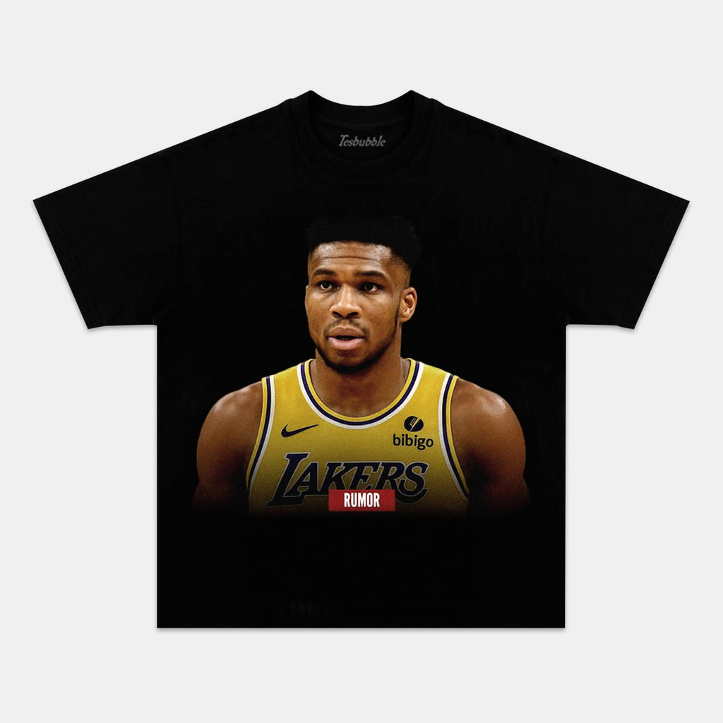 GIANNIS ANTETOKOUNMPO TEE Style004