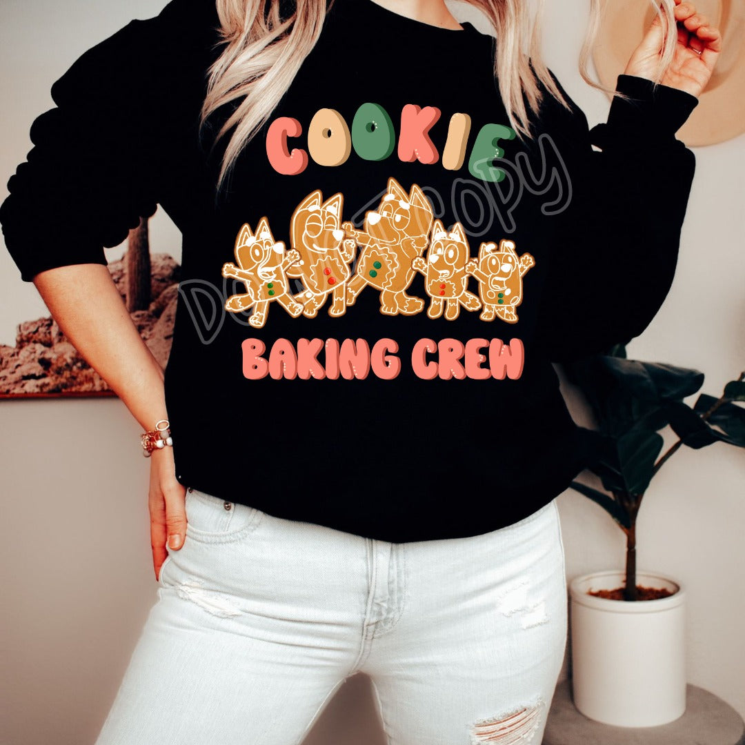 GINGERBREAD DOG - HOLIDAY RUN 2 - UNISEX TEE