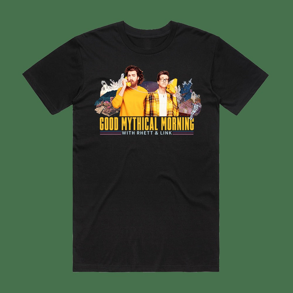 GMM Merch GMM Season 18 T-Shirt Good Mythical Morning Merchandise Gifts For Movie Fans