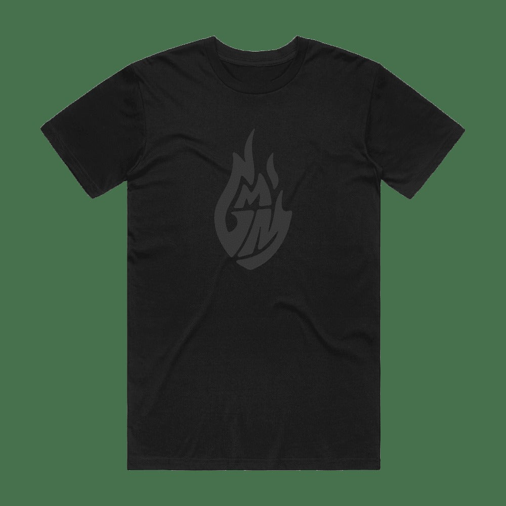 GMM Merch GMM Silver Logo T-Shirt Good Mythical Morning Merchandise Gifts For Movie Fans