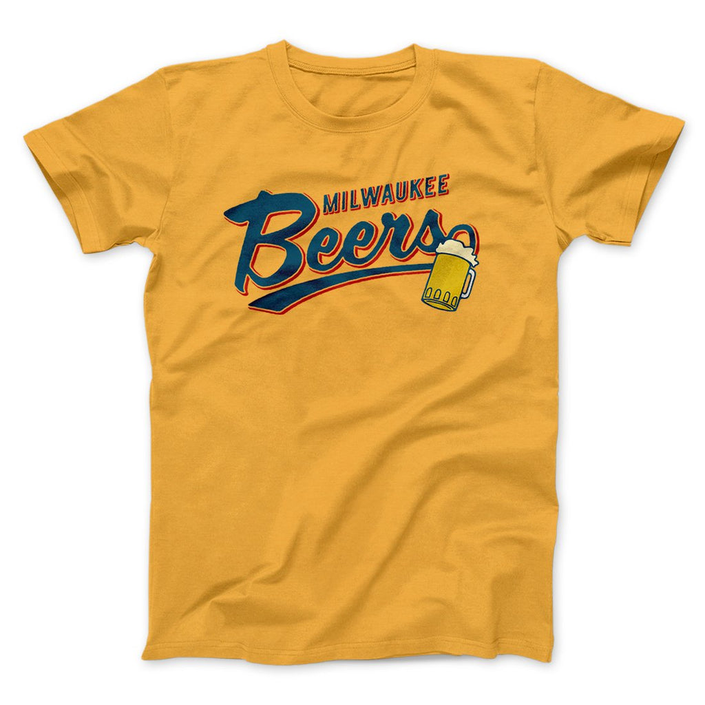 Milwaukee Beers Funny Movie Men/Unisex T-Shirt