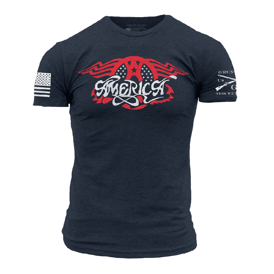 AeroAmerica T-Shirt - Midnight Navy