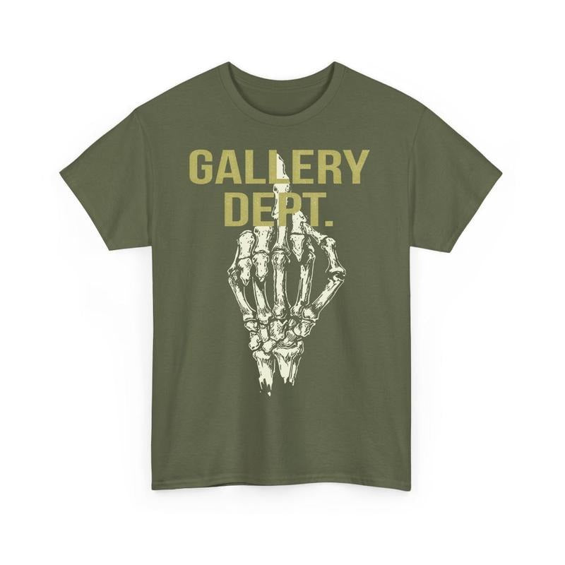 Gallery Dept T-shirt, Unisex Graffiti Shirts, Hollywood CA Shirt, GD Letter Print Short Sleeve, Oversize Tee, Hiphop Gallery Dept Shirt, Sweatshirt, Hoodie
