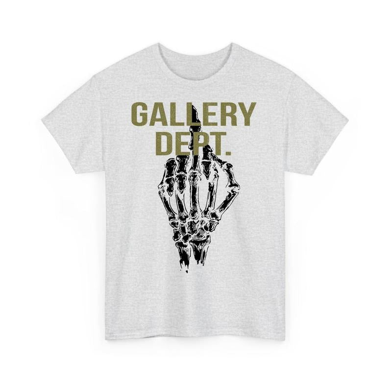 Gallery Dept T-shirt, Unisex Graffiti Shirts, Hollywood CA Shirt, GD Letter Print Short Sleeve, Oversize Tee, Hiphop Gallery Dept Shirt, Sweatshirt, Hoodie