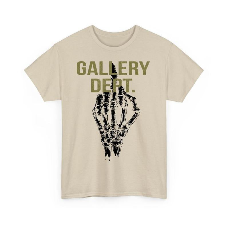 Gallery Dept T-shirt, Unisex Graffiti Shirts, Hollywood CA Shirt, GD Letter Print Short Sleeve, Oversize Tee, Hiphop Gallery Dept Shirt, Sweatshirt, Hoodie