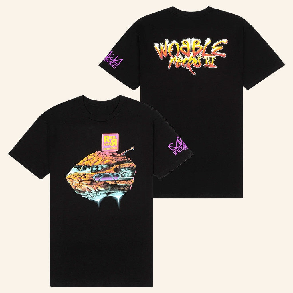 Ganja White Night Merch Wobble Rocks Iv T-Shirt Cool Gifts For Music Lovers