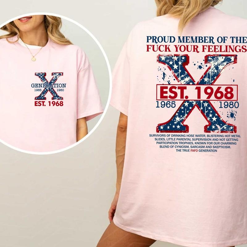 Gen X Customized New Version Shirt Raised On Hose Water And Neglect T-Shirt, Vintage Inspired Shirt, Funny Saying Shirt, Sarcasm Quotes Shirt, Humorous Shirt