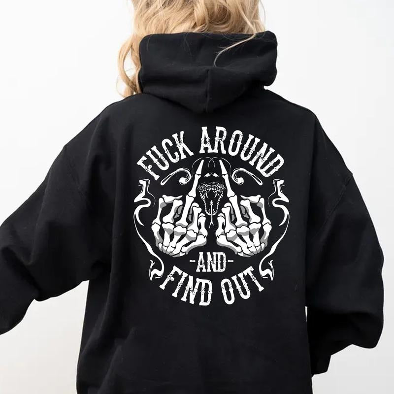 Gen X Fafo New Hoodie, Customize Gen X Shirt Raised On Hose Water And Neglect Graphic Sweatshirts Tops Classic Cotton