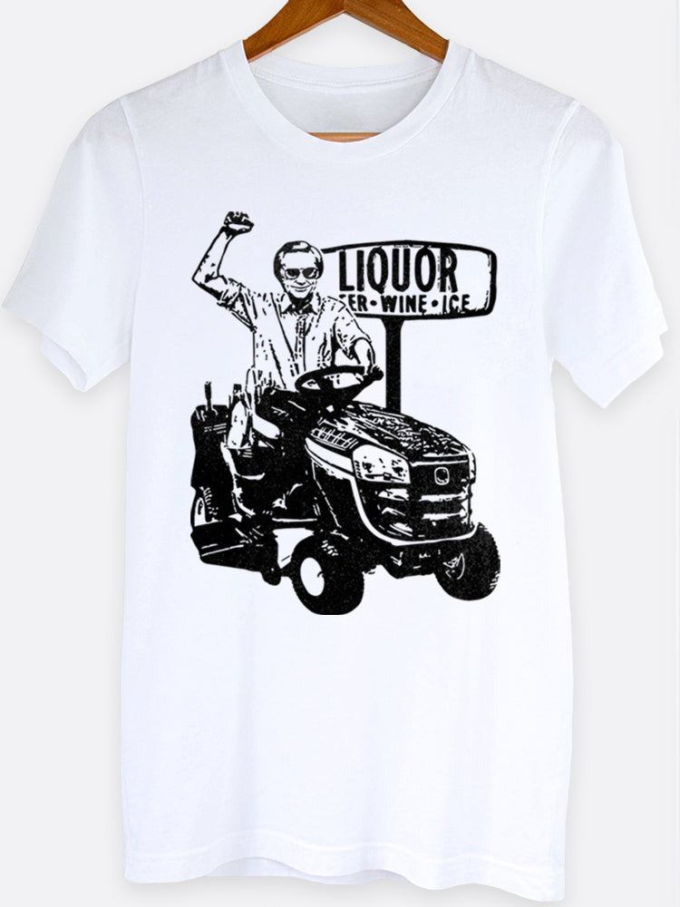 George Jones Tractor Graphic Tee