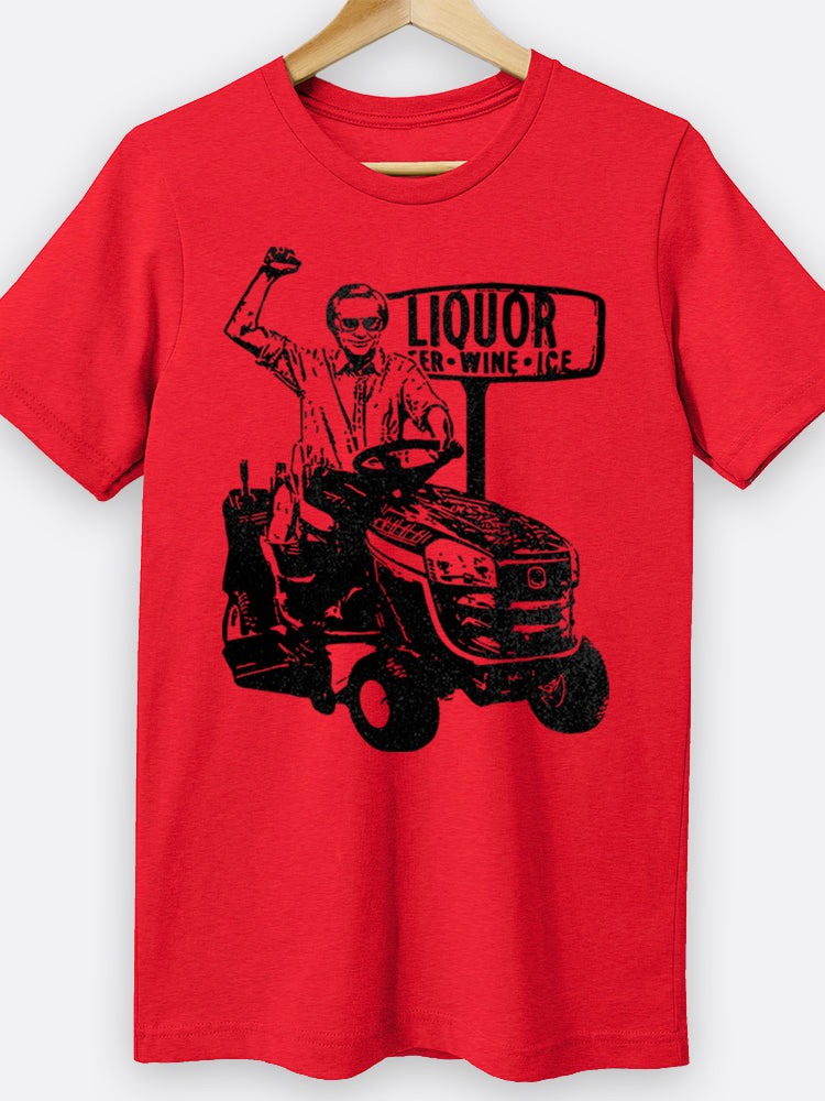 George Jones Tractor Graphic Tee