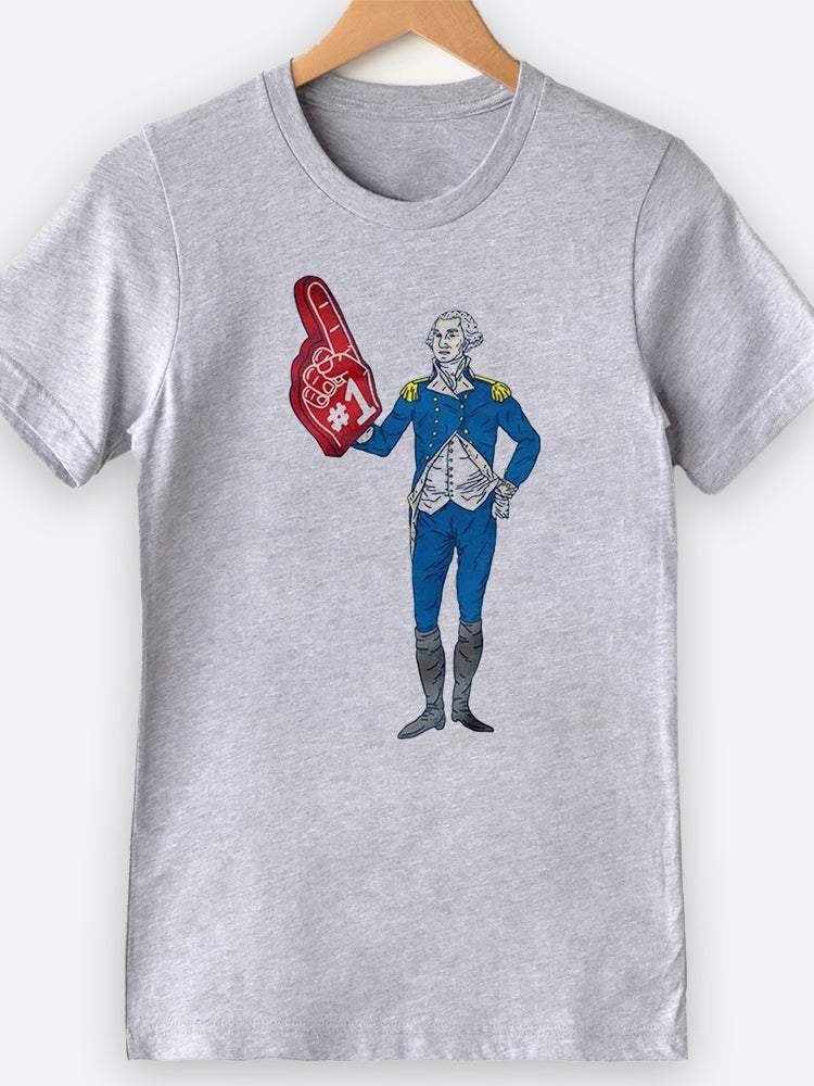 George W.'s Foam Finger Graphic Tee