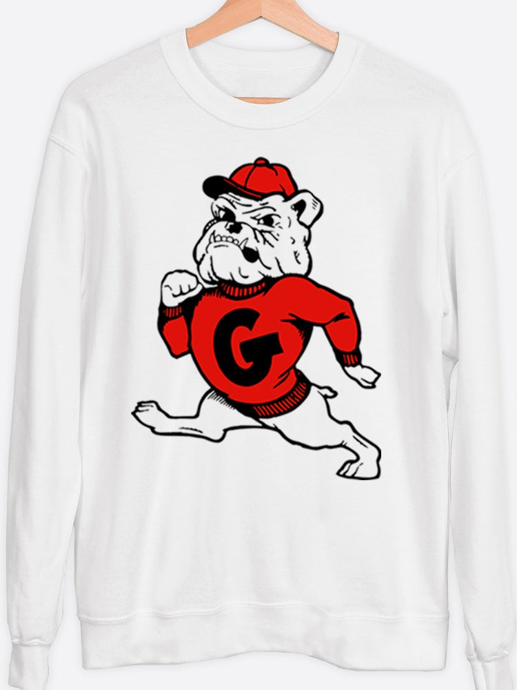 Georgia Dogs Graphic Sweatshirt