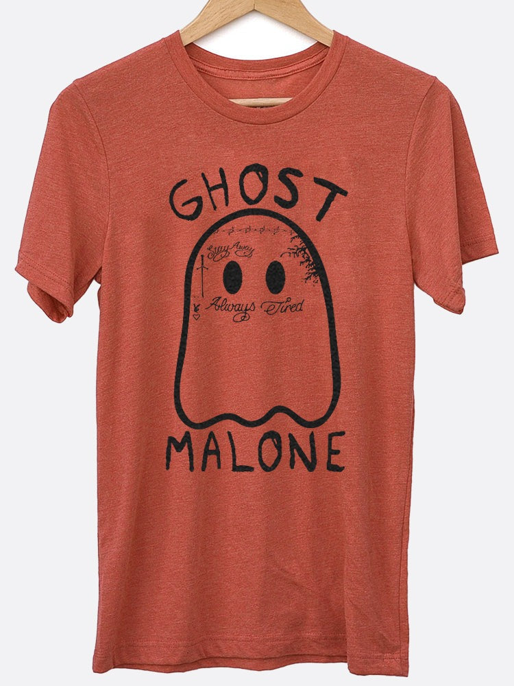 Ghost Malone Graphic Tee