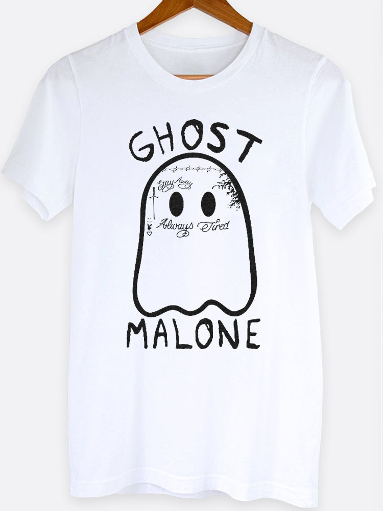 Ghost Malone Graphic Tee