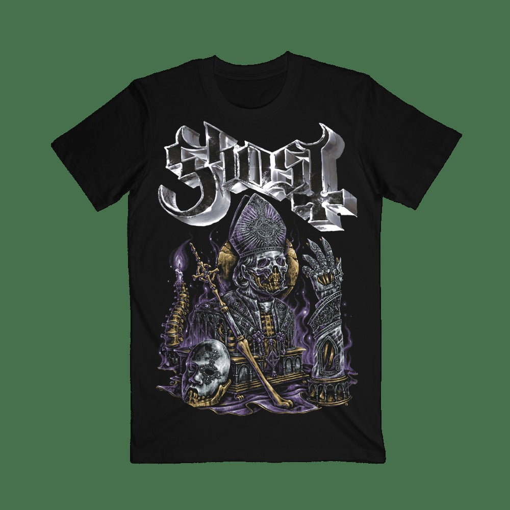 Ghost Merch Store Ghost Band In Perpetua T-Shirt Gifts For Music Fans Anniversary Gift for Men