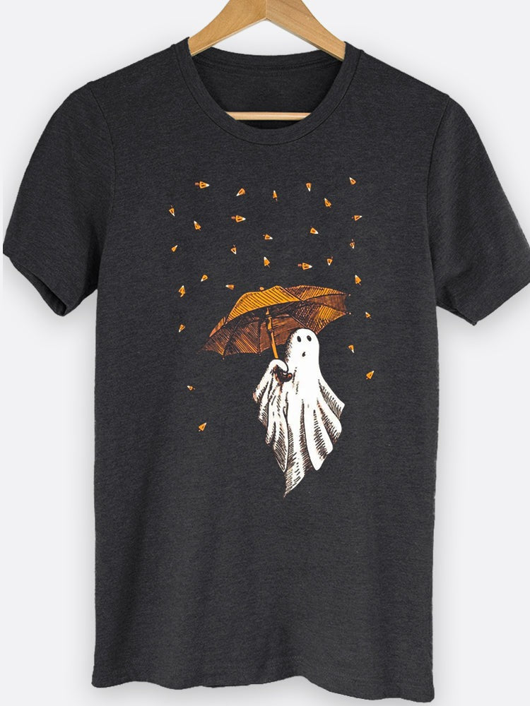 Ghost Umbrella Graphic Tee