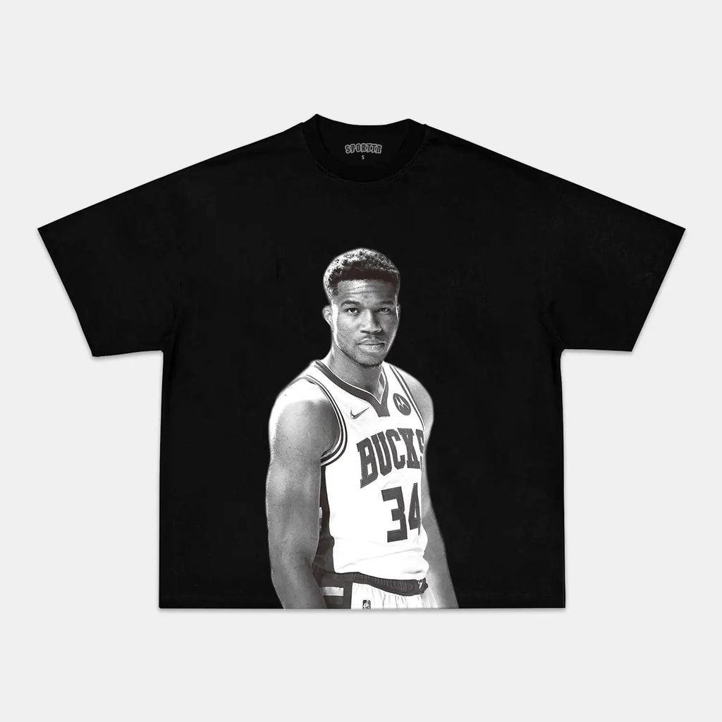 Giannis Antetokounmpo TEE Style002