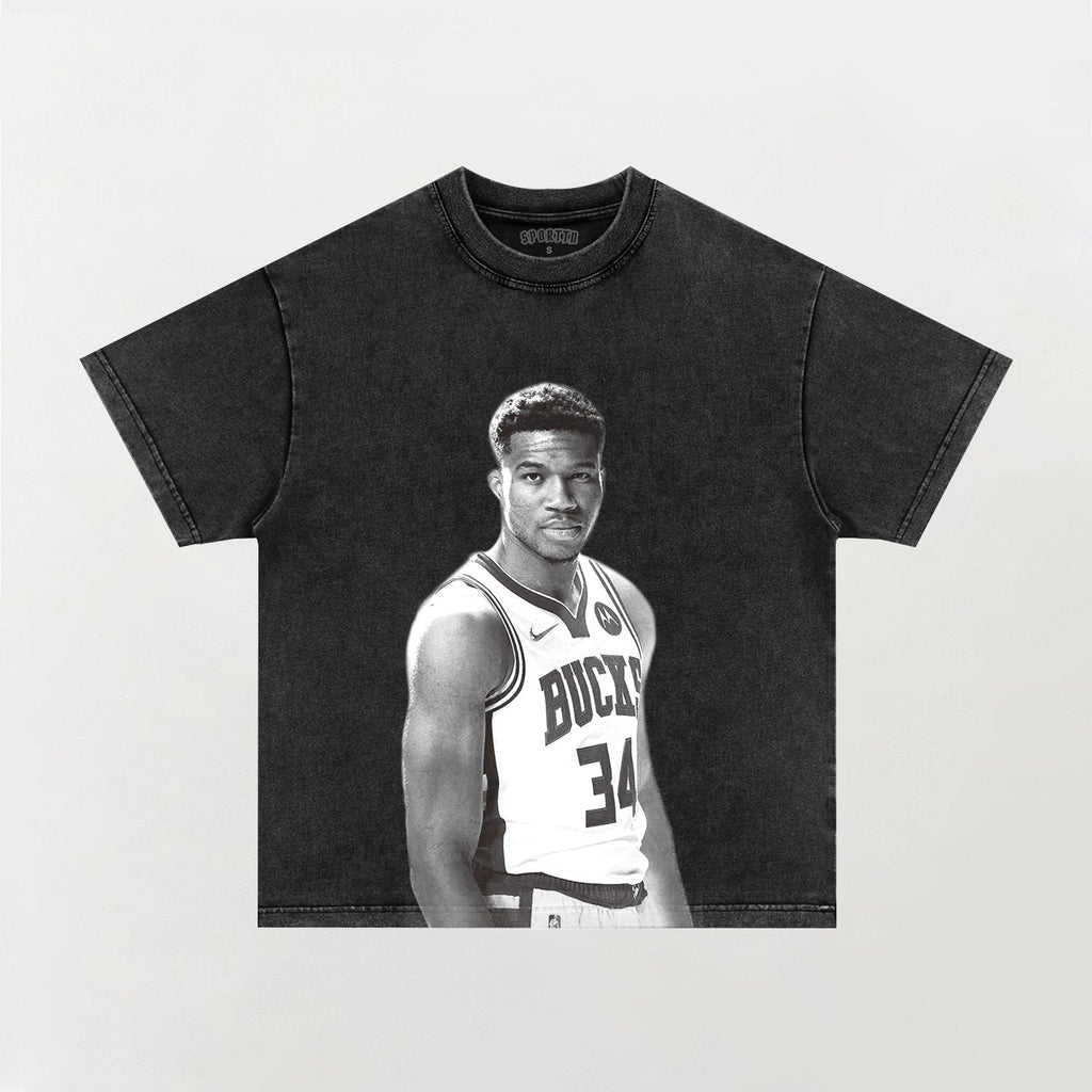 Giannis Antetokounmpo TEE Style002