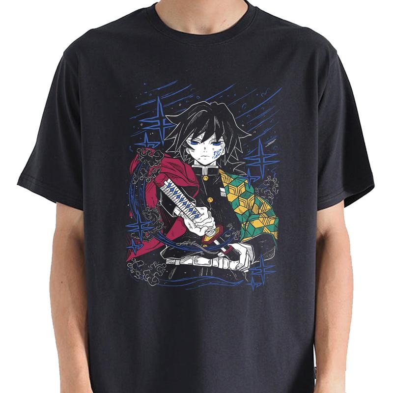 Giyu Tomioka main characters shirt, Kimetsu No Yaiba t-shirt, anime sweatshirt hoodie, Tanjiro shirt, Rengoku t-shirt