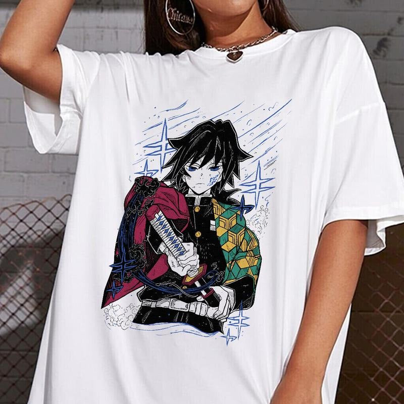 Giyu Tomioka main characters shirt, Kimetsu No Yaiba t-shirt, anime sweatshirt hoodie, Tanjiro shirt, Rengoku t-shirt