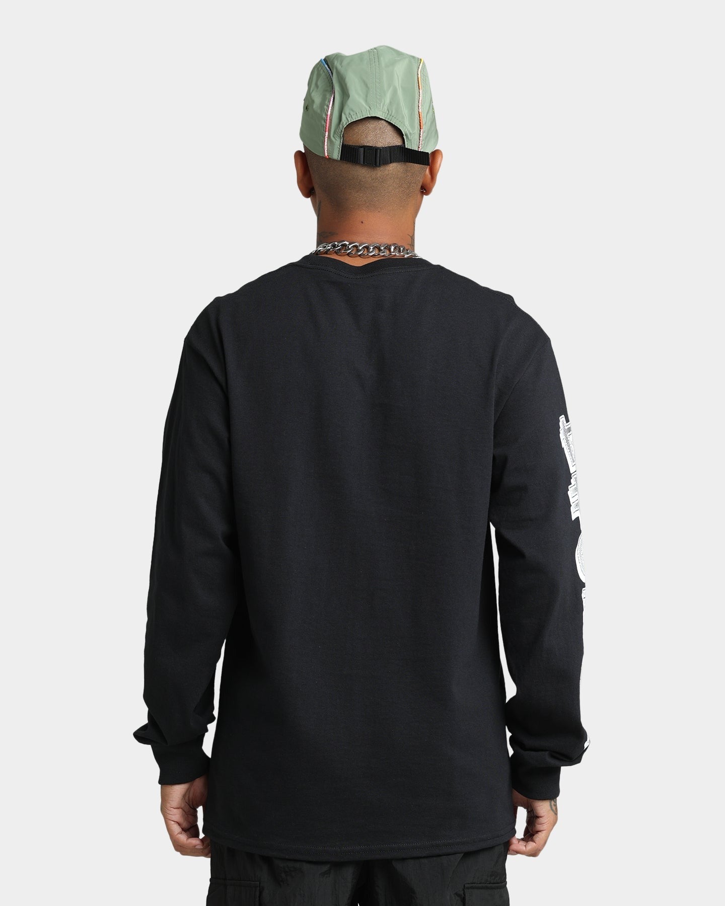 Goat Crew Anime Long Sleeve T-Shirt Black