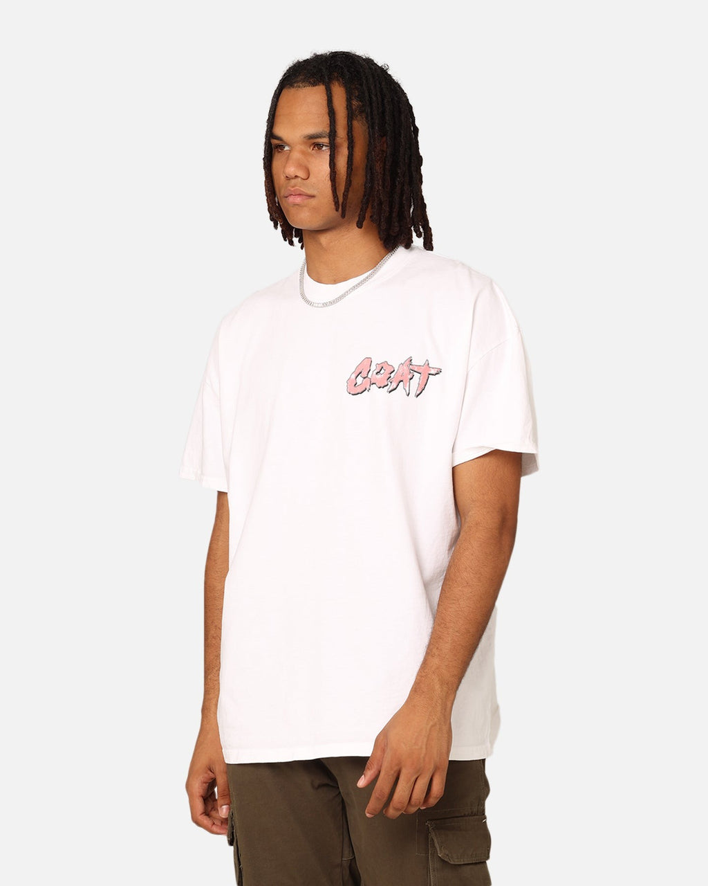 Goat Crew Anime Studios T-Shirt White