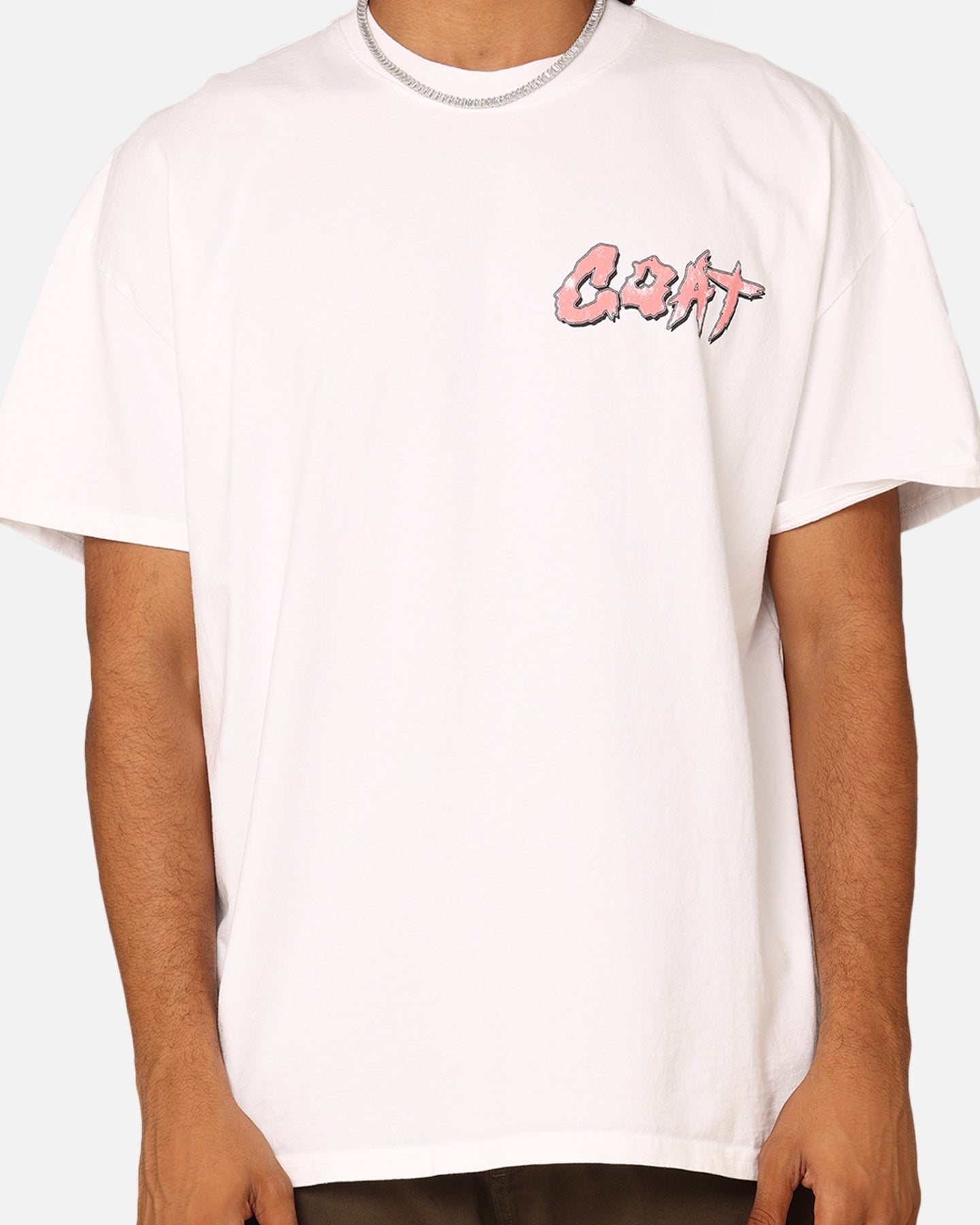 Goat Crew Anime Studios T-Shirt White