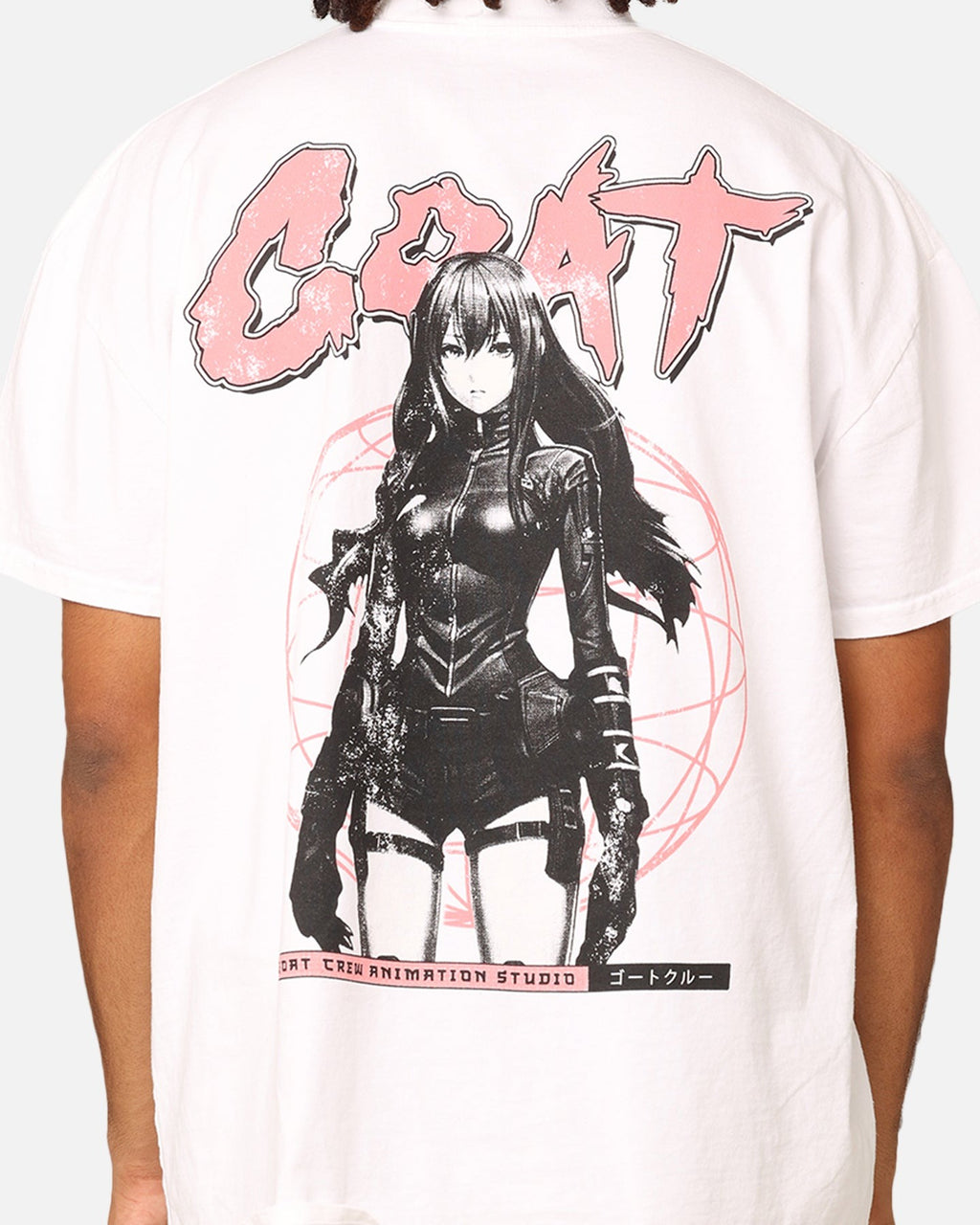 Goat Crew Anime Studios T-Shirt White