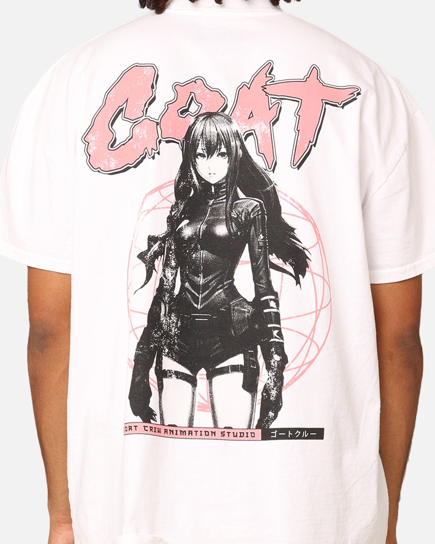 Goat Crew Anime Studios T-Shirt White