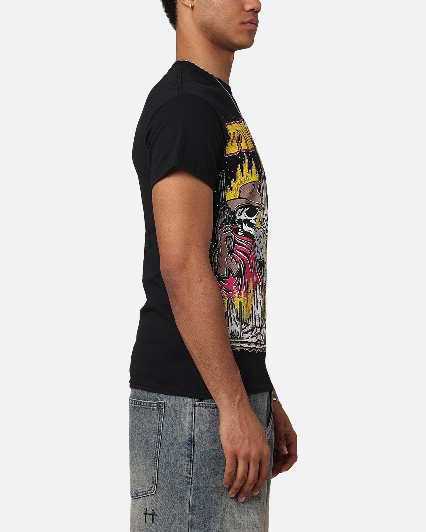 Goat Crew Dying Out West Vintage T-Shirt Black