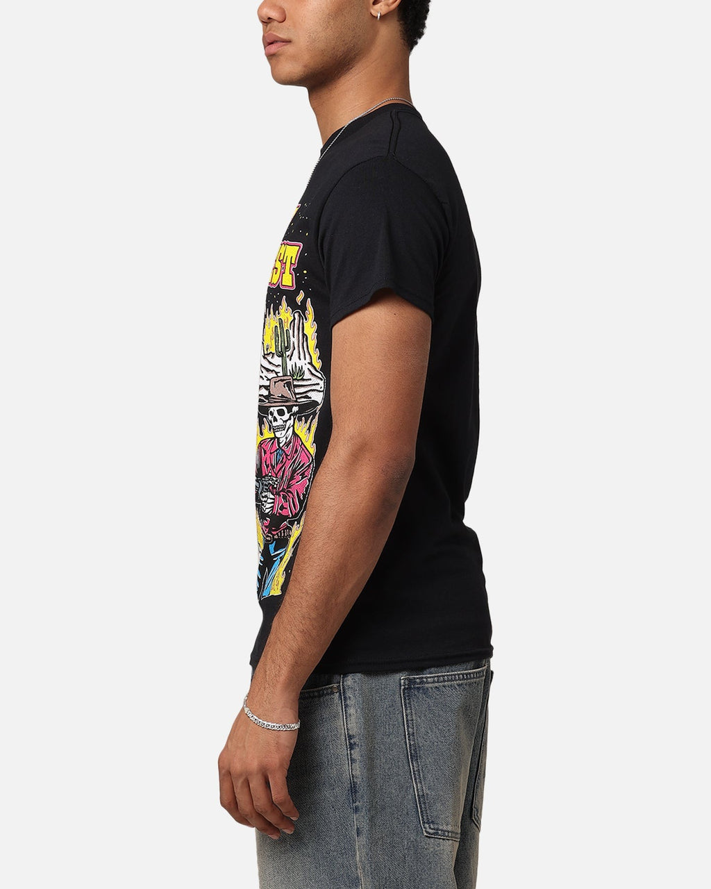 Goat Crew Dying Out West Vintage T-Shirt Black