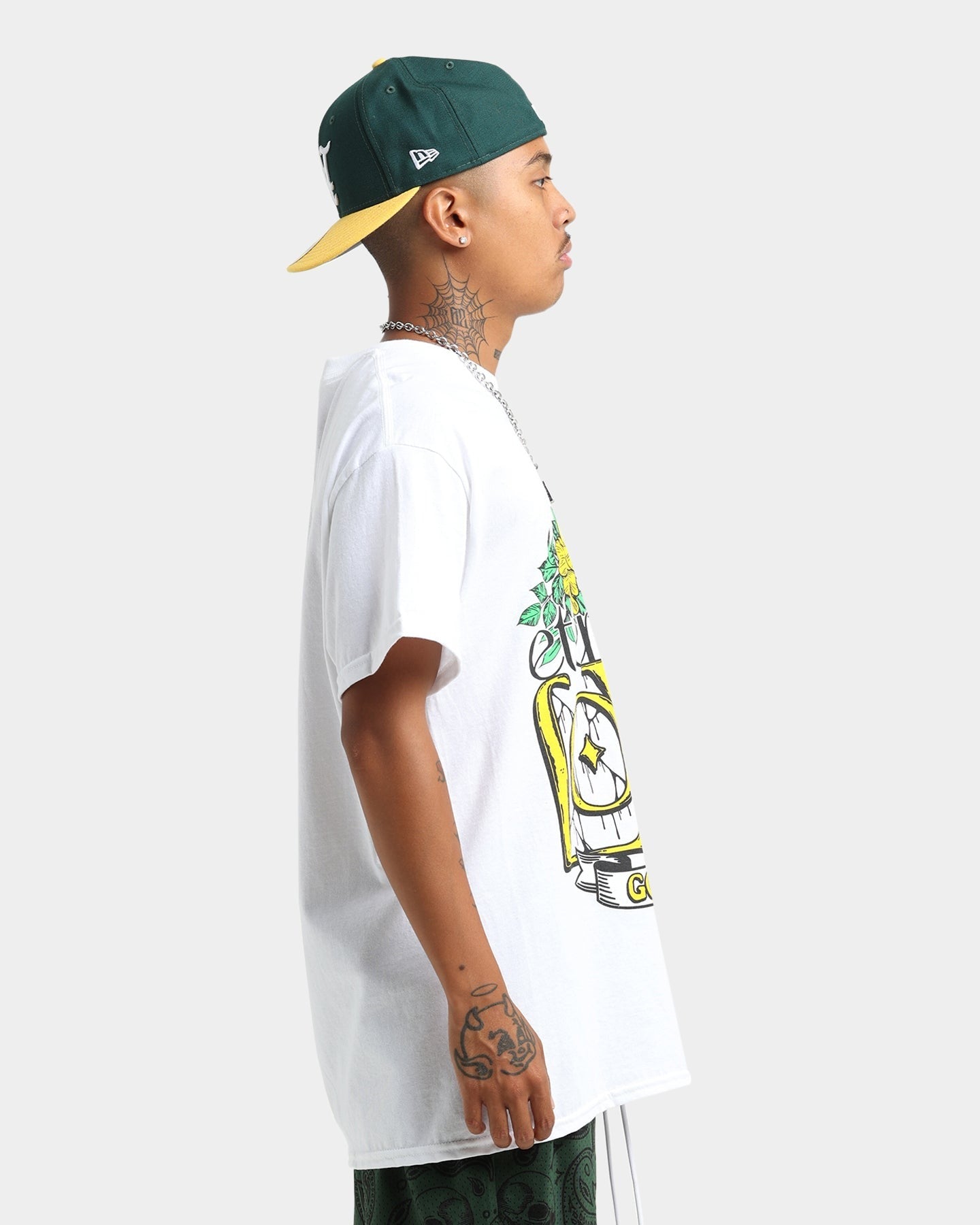 Goat Crew Eternal Love Vintage T-Shirt White