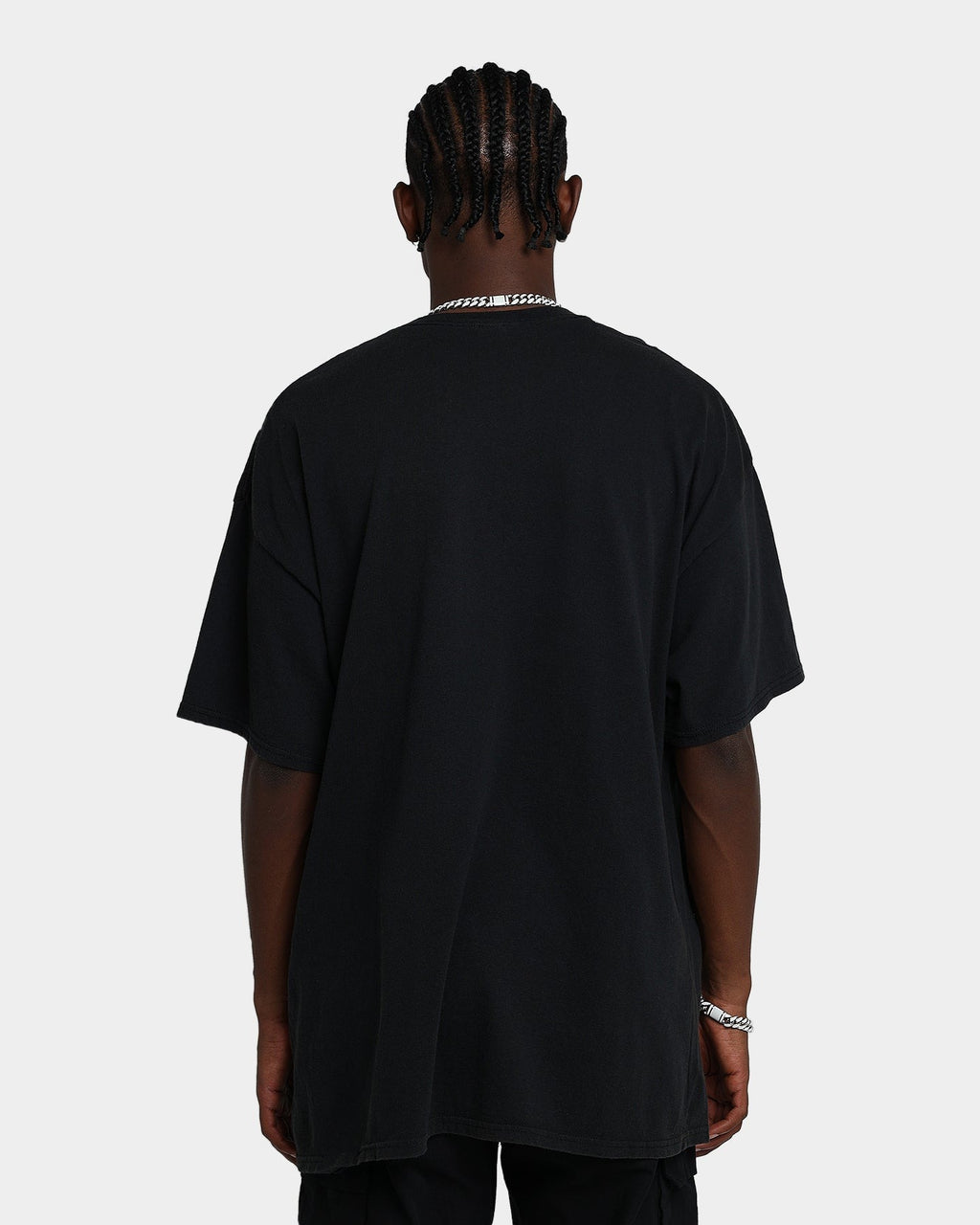 Goat Crew Flaming Racer Vintage T-Shirt Black Wash