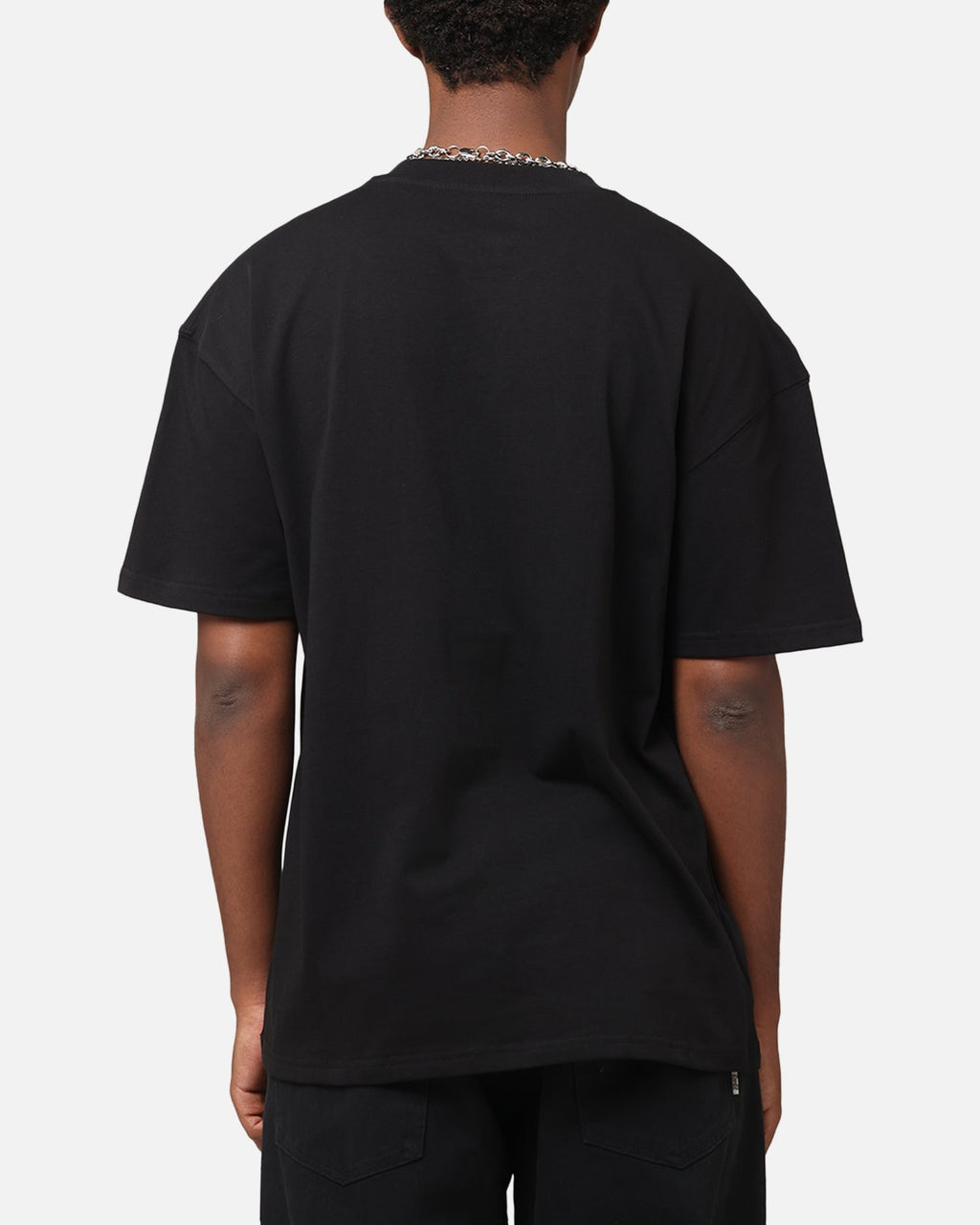 Goat Crew Goat Skull Vintage T-Shirt Black