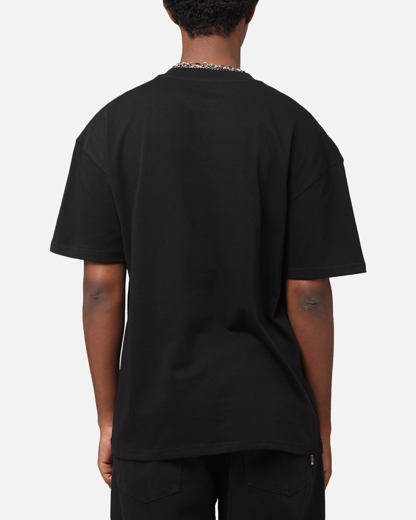 Goat Crew Goat Skull Vintage T-Shirt Black