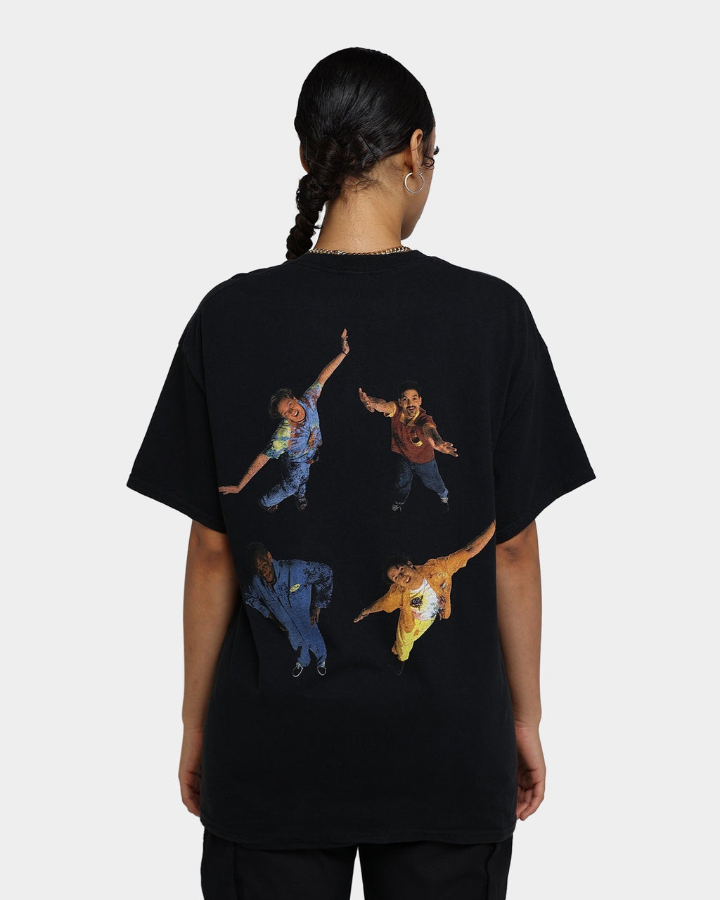 Goat Crew Half Baked Vintage T-Shirt Black Wash Style001