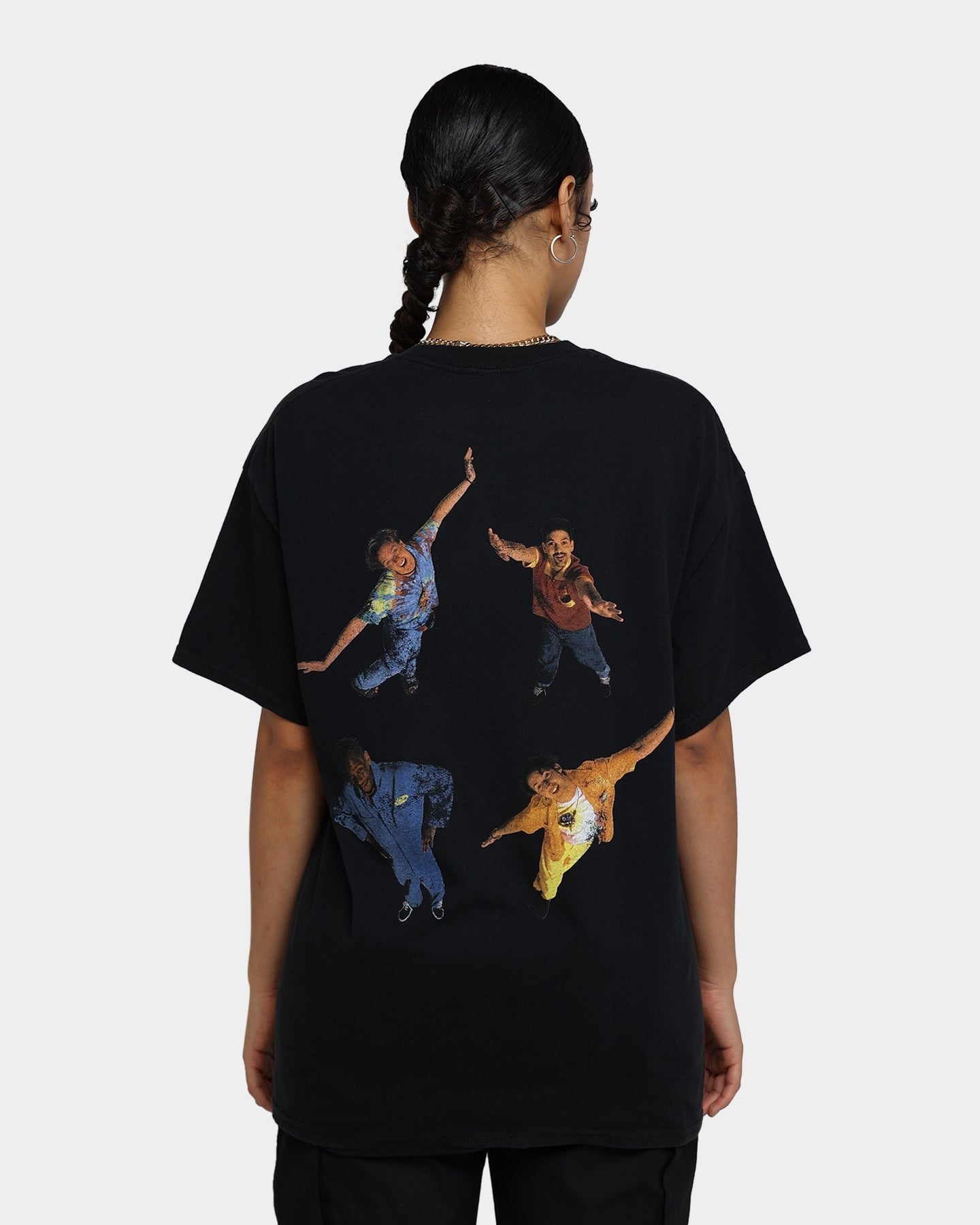 Goat Crew Half Baked Vintage T-Shirt Black Wash Style001