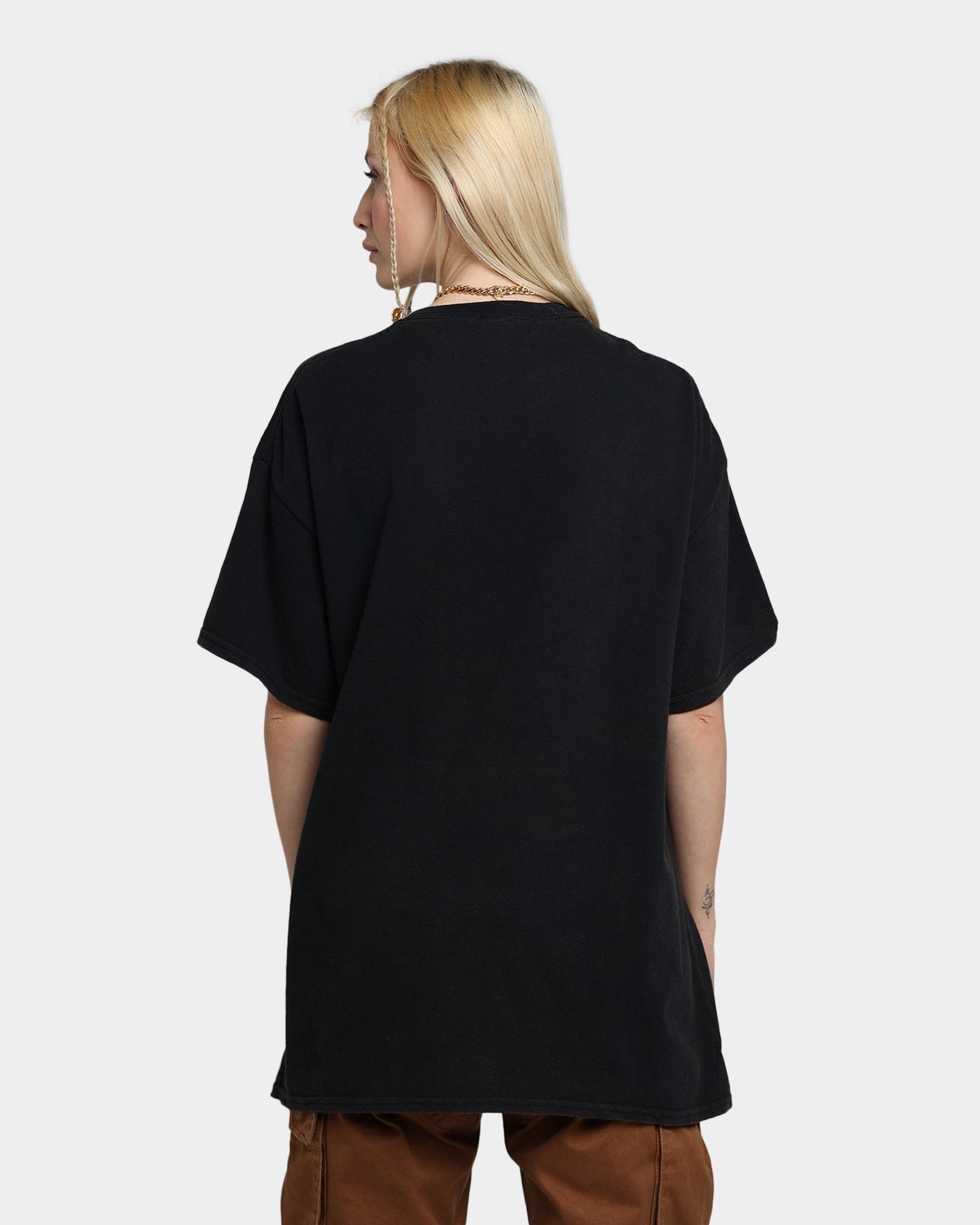 Goat Crew Heath And Wellness Vintage T-Shirt Black Wash Style001