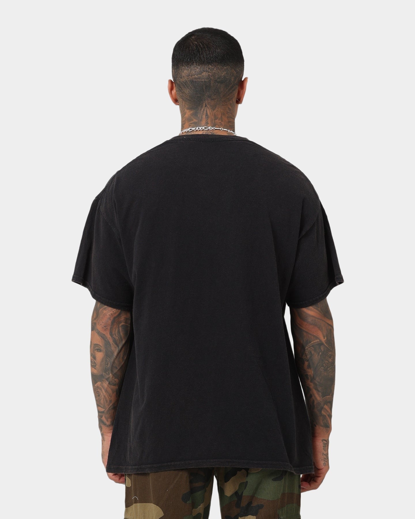 Goat Crew Jumpshot Vintage T-Shirt Black Wash