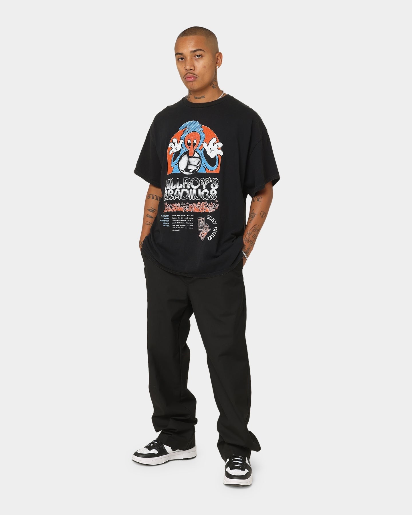 Goat Crew Killroy's Readings Vintage T-Shirt Black Wash